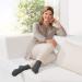 JOBST soSoft Knee-High Compression Socks 8-15 mmHg | X-Large Black Ribbed - Supportive & Stylish Shipping Worldwide - Buy Online on GoSupps.com