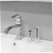 Healeeved 2-Piece Shaver Holder - Stylish Desktop Razor Rack & Shaving Brush Organizer - Buy Online on GoSupps.com