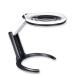 Magnifiers LED Light Desktop Magnifying Glass with Light 5X10X Lens Large Size Lighting Reading Handheld Collapsible Magnifying Glass Reading Aids