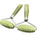Face Roller | Multifuncational Jade Roller for Neck - Smooth Sturdy and No Squeaky Face Massager Tool for Reducuing Morning Puffiness and Getting The Skin Refreshed Fovolat - Buy Online on GoSupps.com