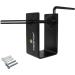 Meister Mounted Hand Wrap Roller - Universal Fit for Boxing & MMA Wraps - Black - Buy Online on GoSupps.com