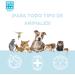 MENFORSAN Eye Drops For Pets 15ml With Hyaluronic Acid With Moisturizing and Humectant Function - Buy Online on GoSupps.com