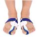 DANOAH Adjustable Bunion Toe Corrector Sleeves for Hallux Valgus Foot Pain Relief and Night Splint - Soft and Breathable Material for Men and Women