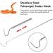 Youding Snake Tongs Professional Snake Pole | Snake Trap Maintain A Safer Distance Reptiles Catching Tool Length 6.30-26.78in for Catching Playing Snakes - Buy Online on GoSupps.com
