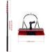 Water Fed Pole Kit Window Cleaning Kit with Extension Pole 3.6-10.8M Window Cleaning Pole Tall Window Glass Cleaning Poles Telescopic Water Fed Brush Window Washer Wand Washing Tool 7.2m(24FT) - Buy Online on GoSupps.com