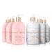 Baylis & Harding Elements Hand Wash Bundle: 3 x 500 ml Pink Blossom & Lotus Flower & 3 x 500 ml White Tea & Neroli (6 bottles) - Vegan Friendly Hand Wash Bundle 6