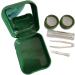 Partykindom Contact Lens Organizer - Small Plastic Container with Mirror Film for Eyes - Stylish & Invisible Organizer for Ladies - Buy Online on GoSupps.com