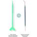 Sonew Eyelash Lift Separator Tool Stainless Steel Double Headed Lash Separation Comb Rod Beauty Salon Tools (-1417230010911) Sonewak1w6nmbfy-11 - Buy Online on GoSupps.com