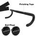 Thinvik EVA Cork Bike Handlebar Tape - Anti-Slip Sweat-Absorbent Bar Wraps for Road Cycling - 2 Rolls (Black) - Buy Online on GoSupps.com