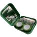 Shop Gatuida Cute Contact Lens Container with Mirror - Small Plastic Cosmetic Lens Organizer for Makeup - Ideal Holder for Lenses - Buy Online on GoSupps.com