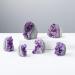 1PC Mini Natural Crystal Cluster Amethyst Block Original Stone Geode Quartz Specimen Stone Collection (Color : Amethyst Size : 30-50G) 30-50G Amethyst - Buy Online on GoSupps.com