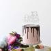 Tenhaisi Gilttery Sliver 13 Ofiicial Teenager Cake Topper Happy 13 Teenager Birthday Cake Topper Cheers to 13 Years Decoration - Buy Online on GoSupps.com