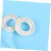 Housoutil 2 Rolls Adhesive Hair Extensions Tape in Human Hair Extensions Front Lace Toupee Tape Extention Tape for Wig Tape on Extensions Wig Tape White Extension Belt Double Sided Size 1 White - Buy Online on GoSupps.com