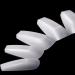 Transparent Natural False Nail Tips Extension Cover Artificial Fake Nails Finger Sculpted-Manicure Tools Salon-Home DIY Nail Tips Refill-packs Medium Square Acrylic Glue-gel Kit With Uv Light Square & nature - Buy Online on GoSupps.com
