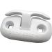 Dock Edge + Almag 35 Flip-Up Dock Cleat  6-Inch  White - Buy Online on GoSupps.com
