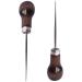 ZLKSKER Wooden Handle Scratch Awl for Leather Punch Hole - Pack of 2 | DIY Handmade Gourd Awl - Buy Online on GoSupps.com