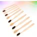 Eco-Friendly Gatuida 10th Bamboo Toothbrush Set | Organic & Portable Travel Toothbrushes | Disposable Hotel Accessories - Buy Online on GoSupps.com