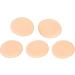 ACOGEDO Soft Makeup Puff Set of 5 Soft Texture and Good Powder Hold Three Colors Available Washable Face Powder Plow for Cosmetics ORANGE Orange - Buy Online on GoSupps.com