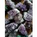 Natural Crystal Rough A+++ Uruguay Natural Amethyst Flower Quartz Crystal GEODE Cluster 500g