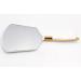 Eaoundm Hand Held Mirror with Handle - Makeup and Barbers Haircut Mirror for Bathroom, Bedroom, Home, and Salon - 6X6.8 inch White - Buy Online on GoSupps.com