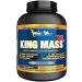 Ronnie Coleman King Mass XL Mass Gainer Protein Powder - 60g Protein, 180g Carbs, 1000+ Calories/Serving - Creatine & Glutamine - Dark Chocolate 6 lb - Buy Online on GoSupps.com