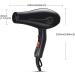 Hair Dryer Professional Blue Light Ionic Hairdryer 2000W Salon Fast Blow Dryers 3 Heat 2 Speed Settings Cool Shot Low Noise Hairdryer Powerful AC Motor with Nozzle for Home & Salon Small Gift - Buy Online on GoSupps.com