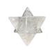 CIMWJOPS Big 60mm Natural Clear Crystal Merkabah Pendulum Crystal Stones Merkaba Stars Pendant Jewelry NecklaceEnergy Minerals 5cm