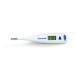 Thermoval standard digital thermometer high measurement accuracy oral axillary and rectal measurement 1 piece