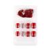 dijiusidy False Nail Perfect Matching Simple to Wear Fingernail Full Coverage Press Type Strong Viscosity Adjustable Paster Type 6 F741 Type 6 F741