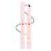 Anglicolor Eyebrow Pencil Liquid Eyebrow Pen with Micro-Fork Tip Long Lasting and Waterproof Microblading Eyebrow Pen Smudgeproof Brow Pen for Easy Natural Eyebrow Creation (05 Black)