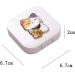 Xming Lucky Cat Contact Lens | Tide Beauty Box | Cute Mini Accessory for Girls - White 2 - Buy Online on GoSupps.com