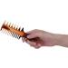 Retro Hairstyle Comb Men's Wide Teeth Resin Comb Anti-static Suitable for Salon and Home Use (4 three-purpose comb width) - Buy Online on GoSupps.com