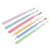 Beatifufu 1 Set Nail Pen Nail Brush Beauty Manicure Pen Brushes Manicure Art Brushes Nail Art Drawing Pen Nail Supplies Kit Nail Art Liner Brush Nail Painting Brushes Nail Kits Lotus Wood