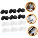 Lalafina 24 Pairs Glasses Accessories - Ear Hooks & Holders for Sunglasses & Glasses - Clear Pebble Gel - Multi-Color 2 Pieces (1.4x0.6cm) - Buy Online on GoSupps.com