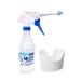 Tridal Wave Ear Washer System - Home Solution for Safely Removing Built-Up Earwax and Preventing Future Buildup (with Ear Basin)