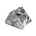 FRCOLOR Nail Remover Pads nails gel nail gel nail remover foil nail wraps nail wraps pad gel remover pad aluminum foil manicure Gel Polishes medium As Shown