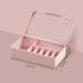 DHSUUUUP Daily Colored Contact Lenses Storage Case - Stylish Pink Organizer for Travel & Home - Buy Online on GoSupps.com