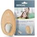 Buy Bergal Leather Half Soles with Pad - Size 35/36 | Premium Quality for International Shipping - Buy Online on GoSupps.com