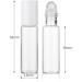 Zeoabsy 12 Pack 5ml Essential Oils Roller Bottles - Transparent Glass Perfume Bottles for Aromatherapy - Includes 2 Funnels & 1 Opener - Ideal for Travel - Buy Online on GoSupps.com
