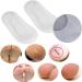 Uxsiya Silicone Gel Socks for Foot Protection | Moisturizing & Cracked Skin Care | Full Length Foot Care (L) - Buy Online on GoSupps.com