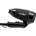 BRUNNER 7202818N Phon Travel Hair Dryer - 12V Foldable Space-Saving Monsoon Black for International Shipping - Buy Online on GoSupps.com