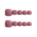 Yienate Chic False Toenails | Exquisite Pink Purple Complete Cover Nail Tips for Brides | 24-Hour Long-Lasting Wear - Buy Online on GoSupps.com