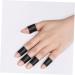 POPETPOP 1 Set Uv Glove Nail Art Gel Guantes Gloves for Gel Nails Nail Art Supplies Uv Protection Gloves Manicure Disposable Glove Uv Tape Sun Protection Nail Supplies Pvc - Buy Online on GoSupps.com