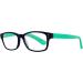 Corinne McCormack Mod Edie Blue Navy Green Water Reading Glasses Unisex +1.50 | International Shipping - Buy Online on GoSupps.com