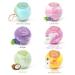 6 Extra Large Bath Bombs Gift Box Set - 5 oz Salt Balls with Coconut Oil & Avocado Oil for Ultimate Relaxation - Buy Online on GoSupps.com