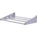 VIT Wall Holder for Gymnastics Balls - Store Up to 4 Mats/Balls | Silver 180 cm - Buy Online on GoSupps.com