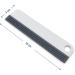 AMZQ 2 Pack Small Squeegee Mini Silicone Squeegee for Windows Mirrors Bathroom Glass Shower Mirrors Kitchen Countertops and Sink Oil Plate - Buy Online on GoSupps.com