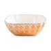 Soup Bowl Ceramic with Handle Japanese-Style Hand Painted Glaze Tableware Salad Noodles Kitchenware