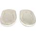 Buy 8 Pairs Silicone Shoe Pads - Comfort Heel Pads & Insoles for All-Day Support | International Shipping Available - Buy Online on GoSupps.com