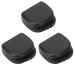 3 Retainer Cases Retainer Case Compact Prosthesis Travel Mund Protection Dash Storage container for the storage of half prostheses keep your mouth protection clean